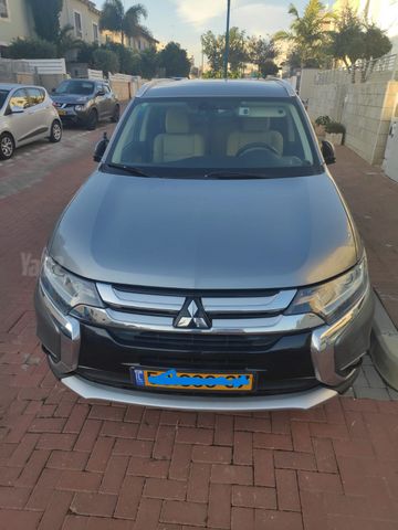 מודעת רכב מיצובישי אאוטלנדר