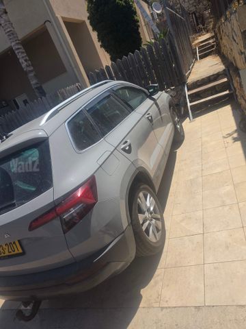 סקודה קארוק