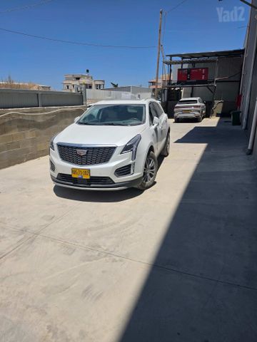 מודעת רכב קאדילק XT5