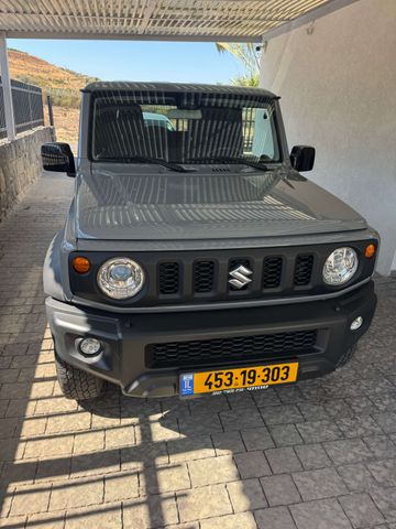 מודעת רכב סוזוקי ג'ימני