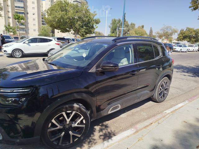מודעת רכב סיטרואן C5 איירקרוס