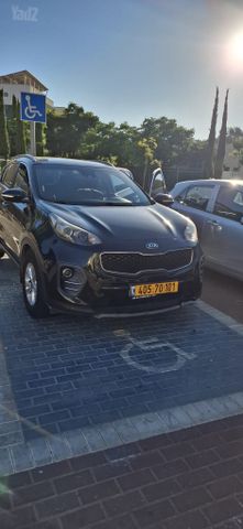 מודעת רכב קיה ספורטז'