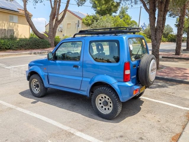 מודעת רכב סוזוקי ג'ימני