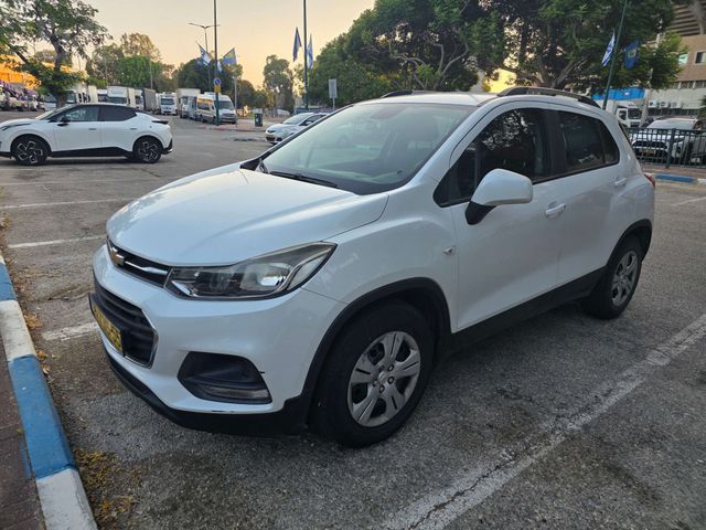 שברולט טראקס