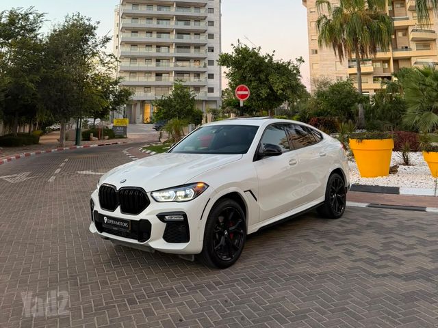 מודעת רכב ב מ וו X6
