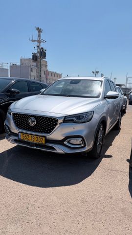 מודעת רכב אם ג'י EHS PHEV