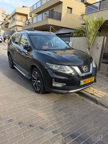 מודעת רכב ניסאן אקס טרייל