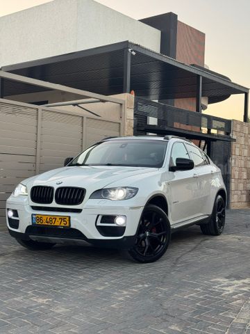מודעת רכב ב מ וו X6