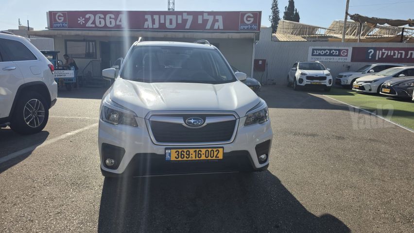 פורסטר X אוט׳ 2.5 (182 כ״ס)