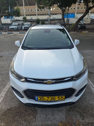 שברולט טראקס