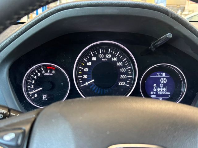 מודעת רכב הונדה HR-V