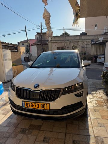 מודעת רכב סקודה קארוק