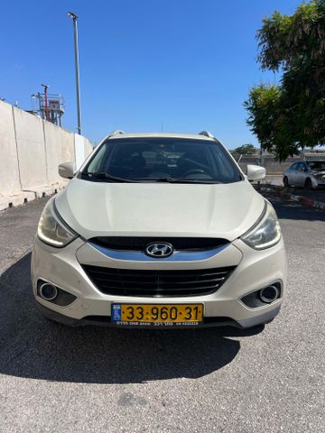 מודעת רכב יונדאי ix35
