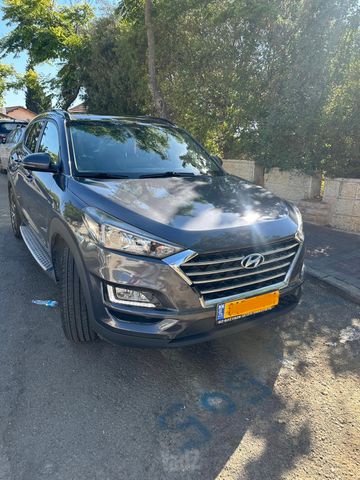 מודעת רכב יונדאי טוסון