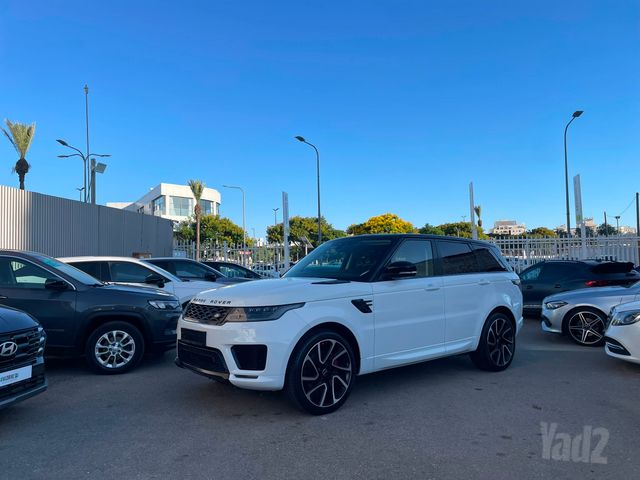 ריינג' רובר ספורט HSE פלאג-אין אוט׳ 5 מק 2.0 (300 כ״ס)