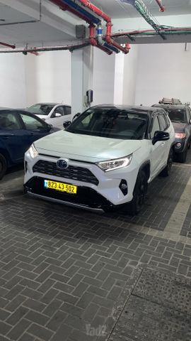 מודעת רכב טויוטה RAV4