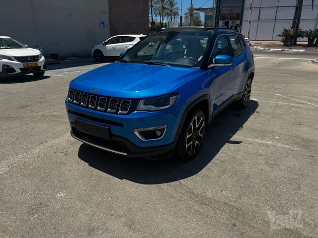 קומפאס Limited Plus אוט׳ 1.4 (170 כ״ס)