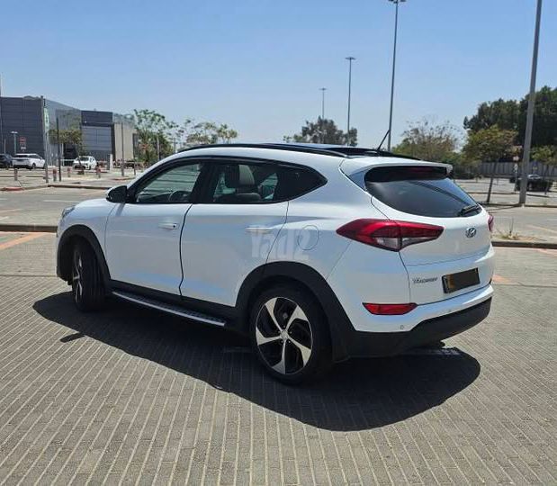 מודעת רכב יונדאי טוסון