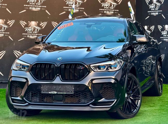 מודעת רכב ב מ וו X6 M
