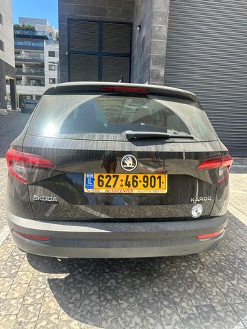 סקודה קארוק