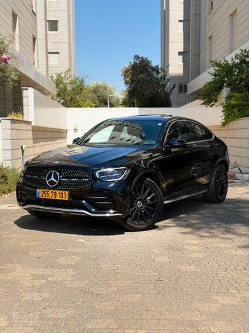מודעת רכב מרצדס-בנץ GLC קופה
