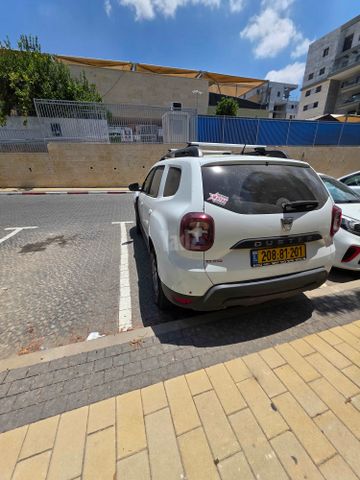 מודעת רכב דאצ'יה דאסטר