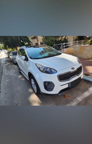 מודעת רכב קיה ספורטז'