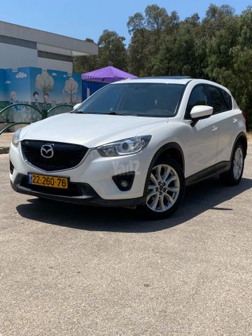 CX-5 4X2 Luxury אוט׳ 2.0 (155 כ״ס) [2012-2015]