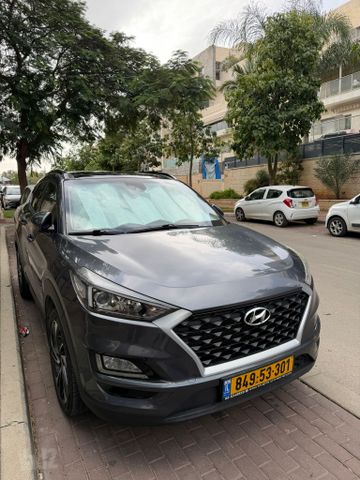 מודעת רכב יונדאי טוסון