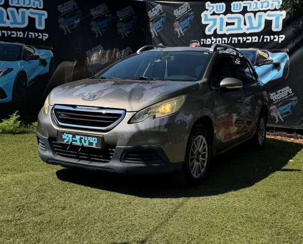מודעת רכב פיג'ו 2008