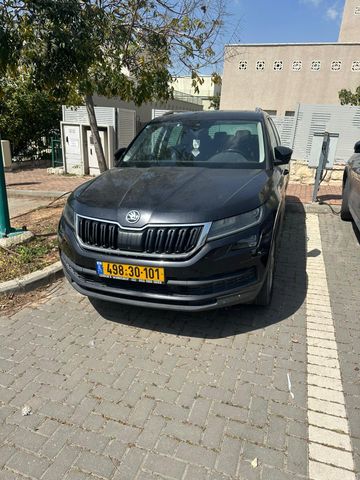 מודעת רכב סקודה קודיאק