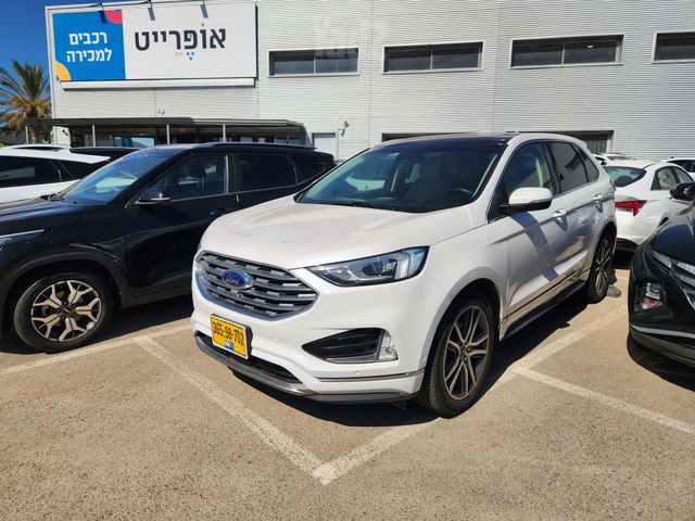 מודעת רכב פורד אדג'