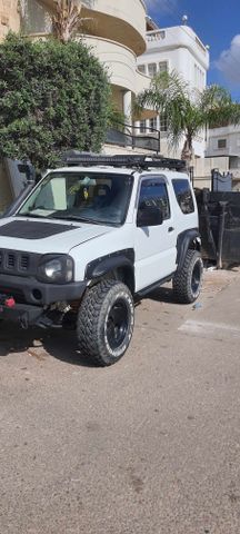 מודעת רכב סוזוקי ג'ימני