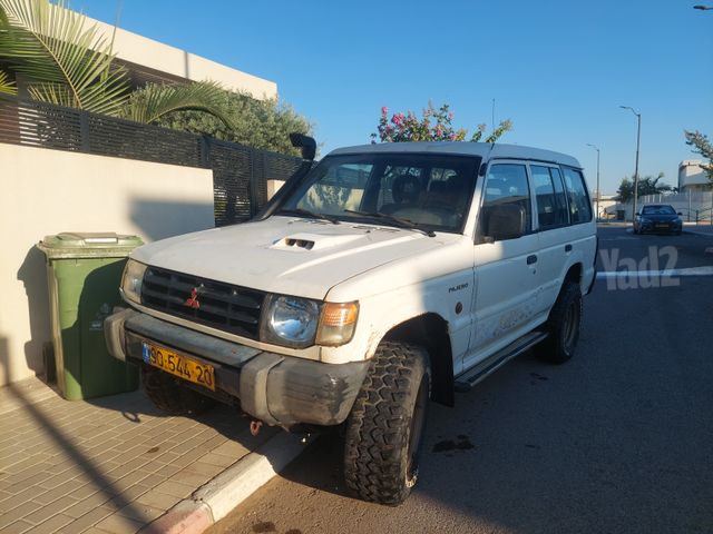 פג'רו GLX ידני 7 מק 5 דל 2.8 (125 כ״ס)