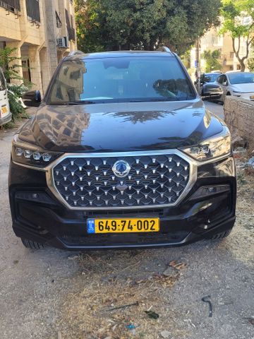 רקסטון Premium אוט׳ 2.2 (202 כ״ס)