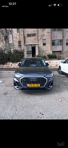 Q3 S-Line Sportback אוט׳ 2.0 (245 כ״ס)