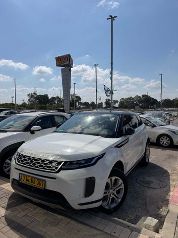 מודעת רכב לנד רובר ריינג' רובר איווק