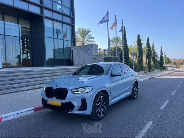 מודעת רכב ב מ וו X4