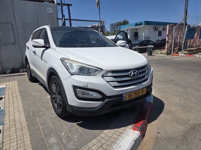 מודעת רכב יונדאי סנטה פה