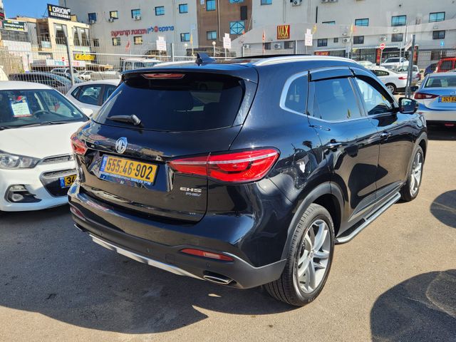 אם ג'י EHS PHEV