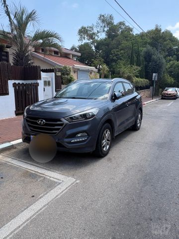 מודעת רכב יונדאי טוסון