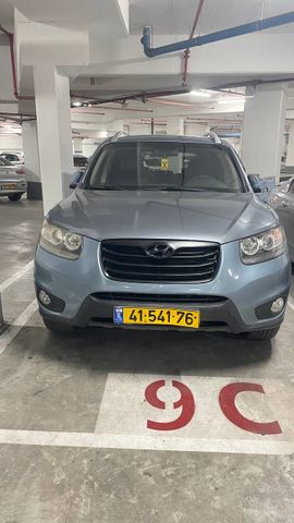 מודעת רכב יונדאי סנטה פה