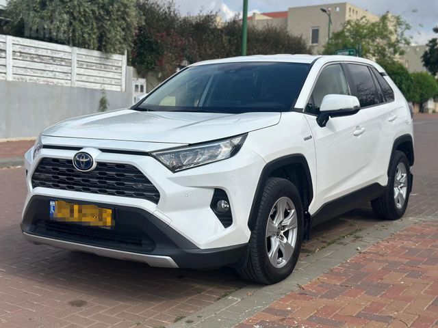 מודעת רכב טויוטה RAV4