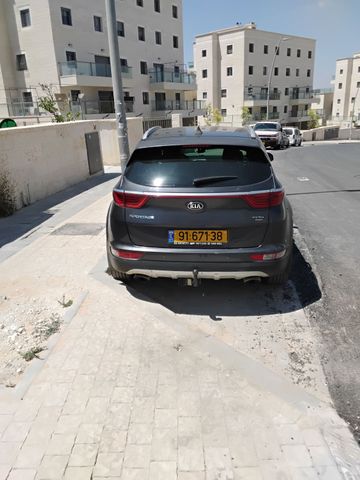 קיה ספורטז'