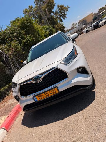 מודעת רכב טויוטה היילנדר