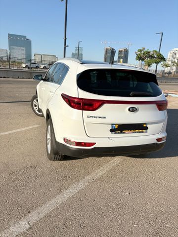 מודעת רכב קיה ספורטז'