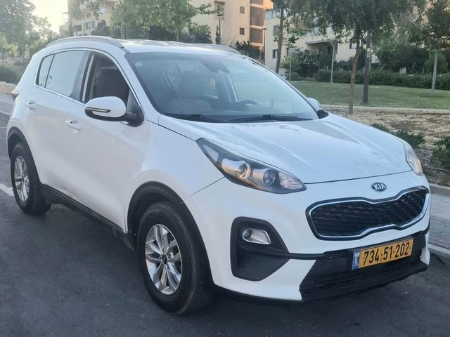 מודעת רכב קיה ספורטז'