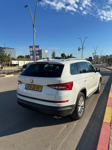 מודעת רכב סקודה קודיאק
