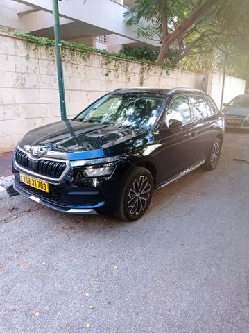 מודעת רכב סקודה קאמיק