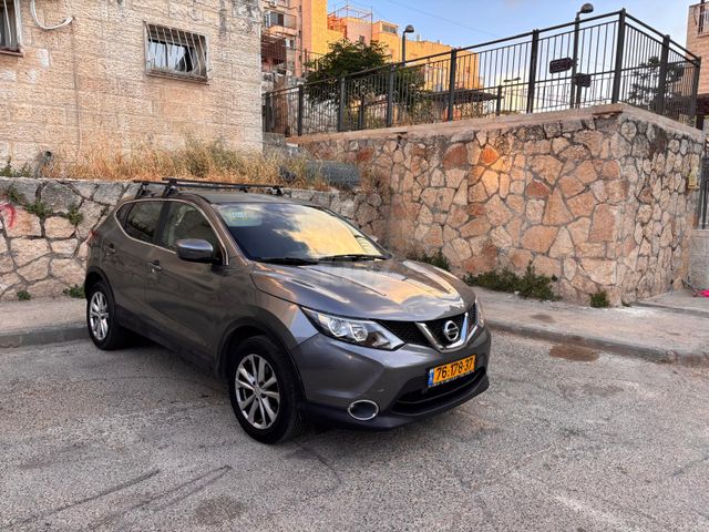 מודעת רכב ניסאן קשקאי